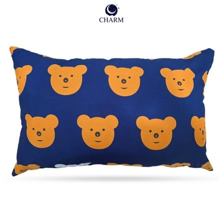 CHARM หมอนลายการ์ตูน 17X27 นิ้ว ลาย NAVY BEAR_0